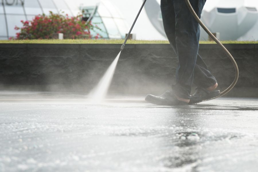 Commercial Pressure Washing by JTM Cleaning & General Contracting, LLC