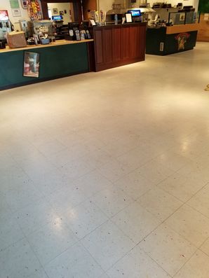 Before & After Floor Stripping in Novi, MI (1)