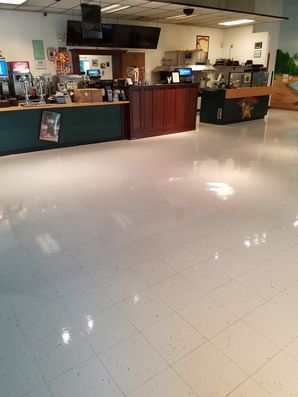 Before & After Floor Stripping in Novi, MI (2)