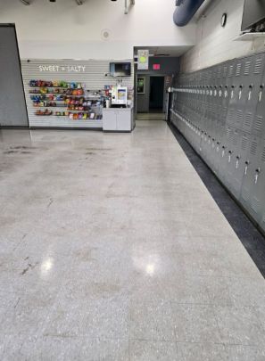 Before & After VCT Tile Removal & Polished Concrete Services in Belleville, MI (1)