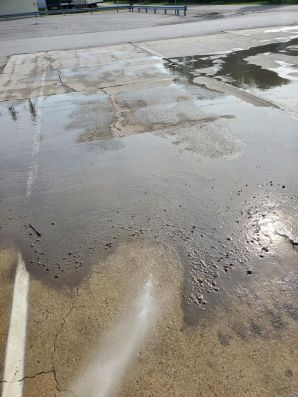 Commercial Pressure Washing in Ovid, MI (2)