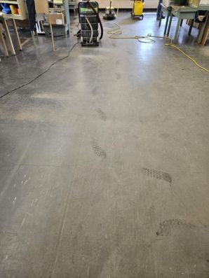 Commercial Floor Strip & Wax in Williamston, MI (1)