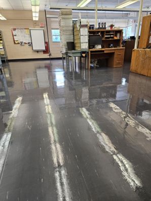 Commercial Floor Strip & Wax in Williamston, MI (2)