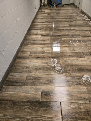 Floor Scrubbing in Howell, MI (2)