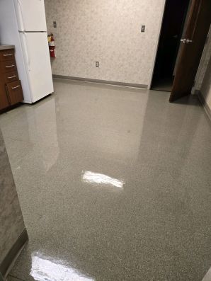 Commercial Floor Strip & Wax in Brighton, MI (4)