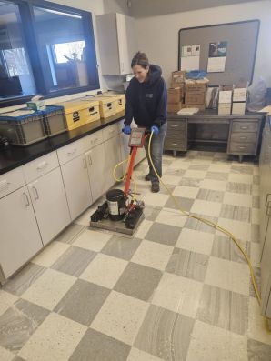 Floor Stripping & Waxing