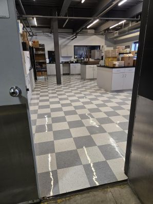 Floor Stripping and Waxing in Howell, MI (2)