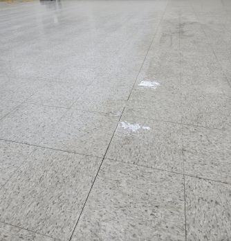 Floor Stripping and Waxing at a Community Center near St Johns, MI (1)