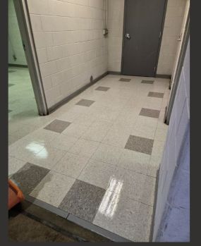 Floor Strip & Wax in Howell, MI (2)