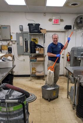 Before & After Commercial Floor Scrubbing & Cleaning in Perry, MI (1)