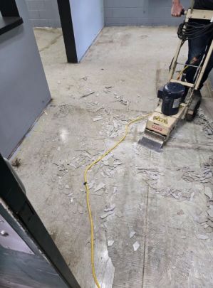 Before & After VCT Tile Removal & Polished Concrete Services in Belleville, MI (2)
