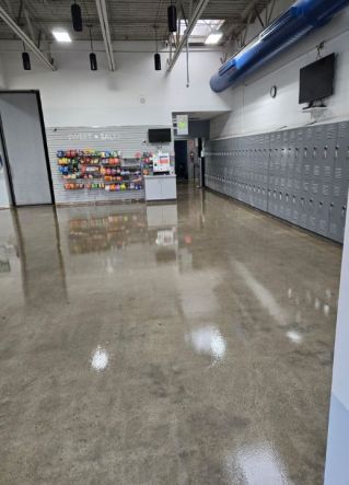 Before & After VCT Tile Removal & Polished Concrete Services in Belleville, MI (3)