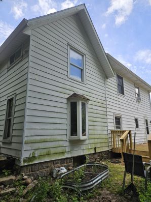 Before & After Residential Pressure Washing in Dimondale, MI (2)