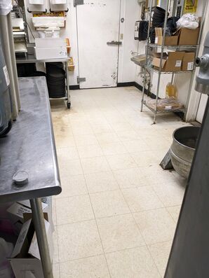 Before & After Commercial Floor Scrubbing & Cleaning in Perry, MI (4)