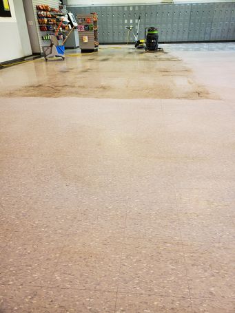 Floor Stripping & Waxing in Webberville, MI (2)