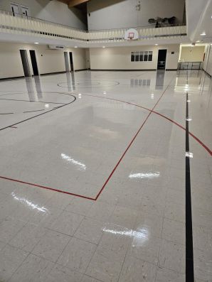 Floor Stripping and Waxing in Munith, MI (1)