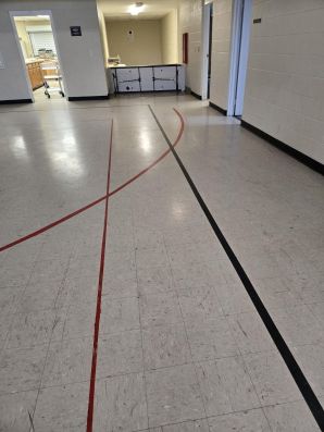 Floor Stripping and Waxing in Munith, MI (2)