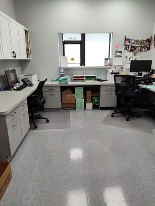 Office Cleaning Services at a Medical Facility in Pickney, MI (2)