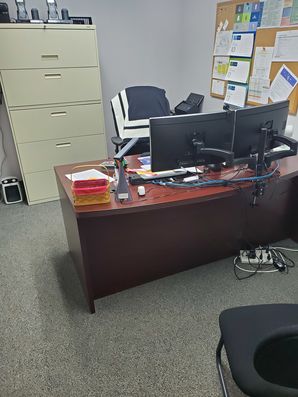 Office Cleaning in Webberville, MI (2)