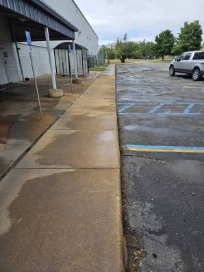 Pressure Washing to Remove Debris and Grease in Webberville, MI (1)